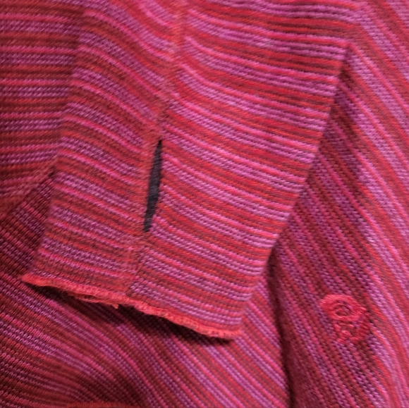 Mountain Hardwear Serrana Turtleneck Sweater Wool Blend Women's Large Red - Picture 5 of 10